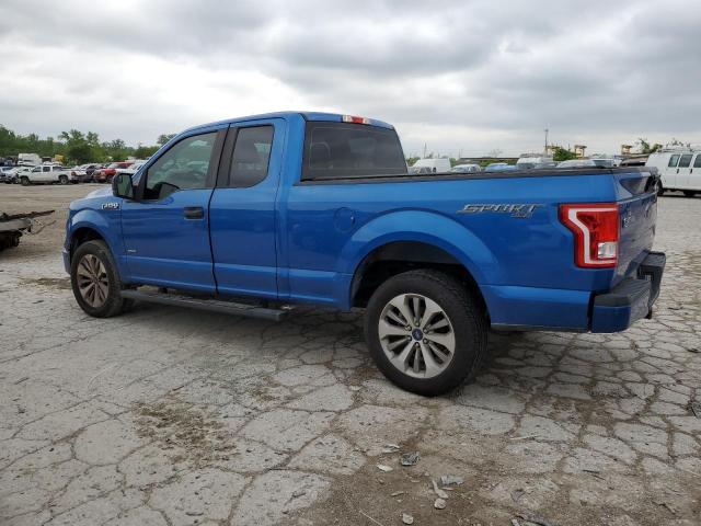 FORD F150 SUPER 2016 blue  gas 1FTEX1EP2GKE73054 photo #3