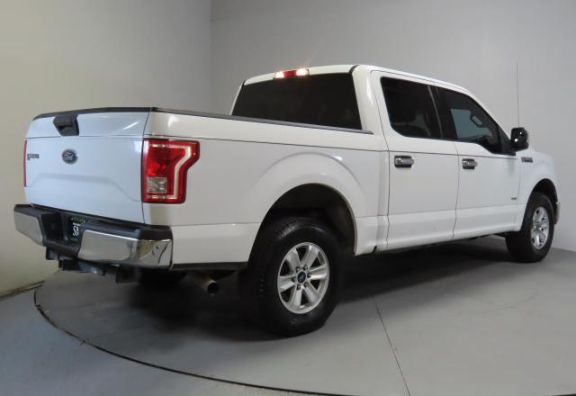 FORD F150 SUPER 2015 white  gas 1FTEW1CG0FKD61342 photo #4
