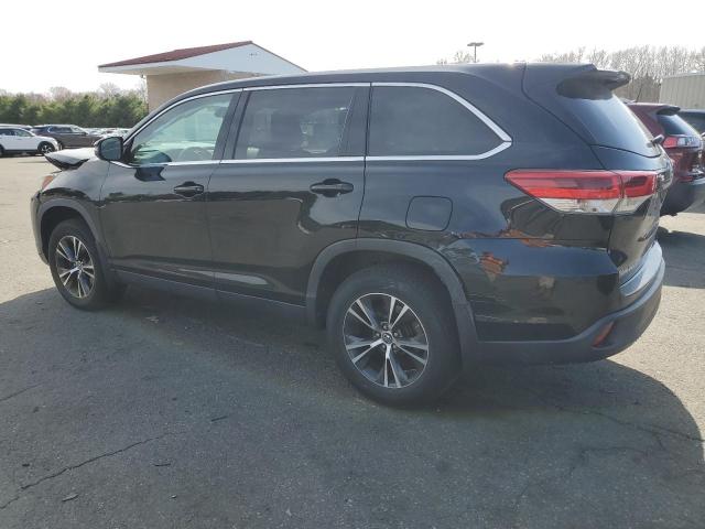 Vin: 5tdbzrfh5ks739042, lot: 53775845, toyota highlander le 20192
