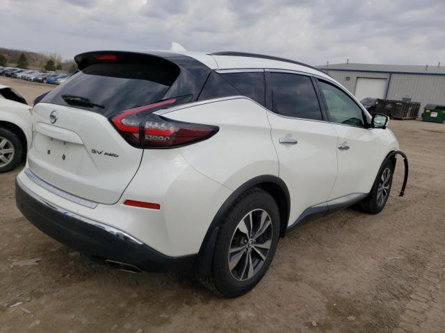 Vin: 5n1az2ms1kn153456, lot: 52585805, nissan murano s 20193