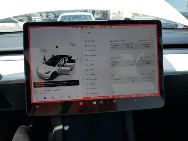 2025 TESLA MODEL Y - 7SAYGDED4SF232433
