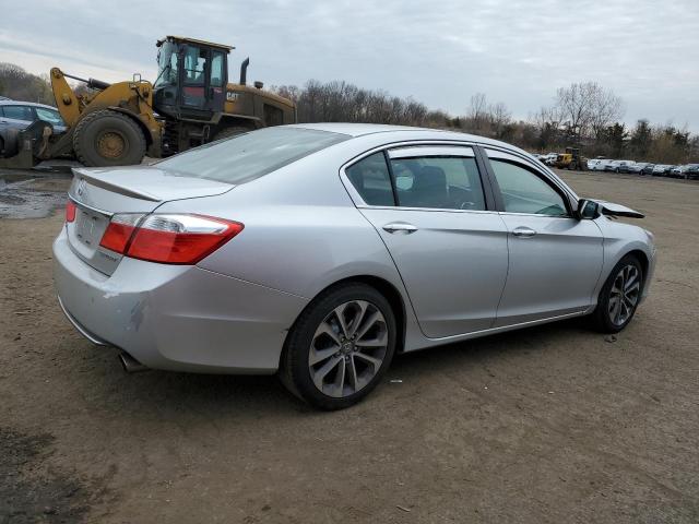 Vin: 1hgcr2f51fa125627, lot: 52683925, honda accord sport 20153