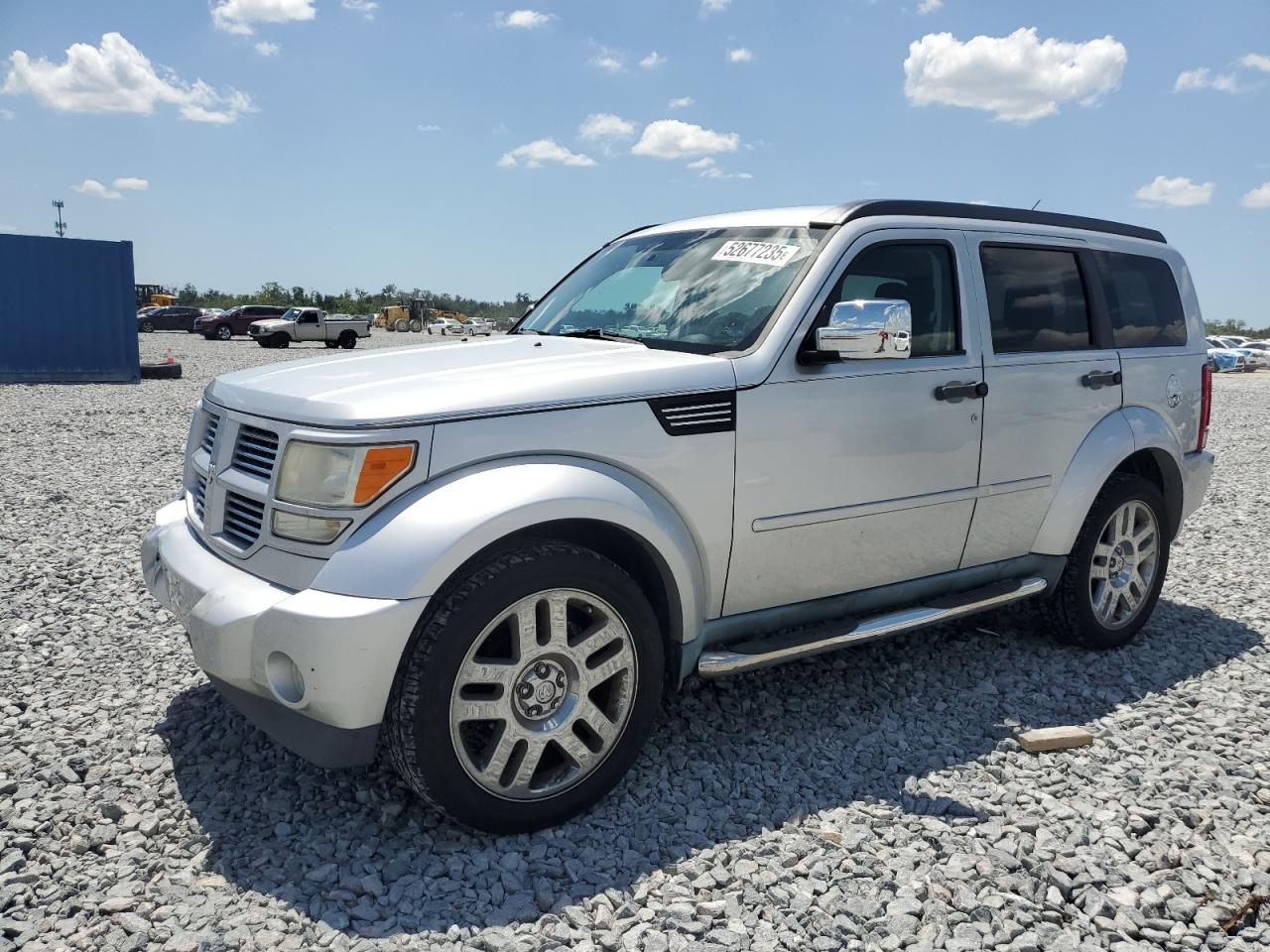 DODGE NITRO HEAT