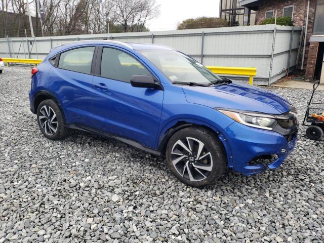 Vin: 3czru6h10lm731468, lot: 54016835, honda hr-v sport 20204