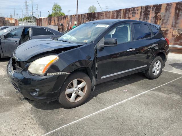 NISSAN ROGUE S 2013 black  gas JN8AS5MT4DW507538 photo #1