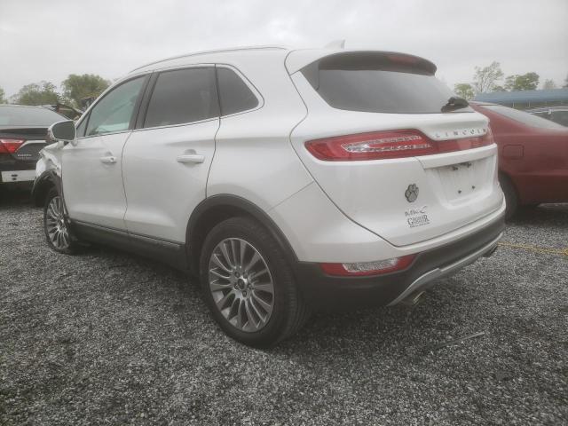 Vin: 5lmcj3c97jul04340, lot: 52628585, lincoln mkc reserve 20182