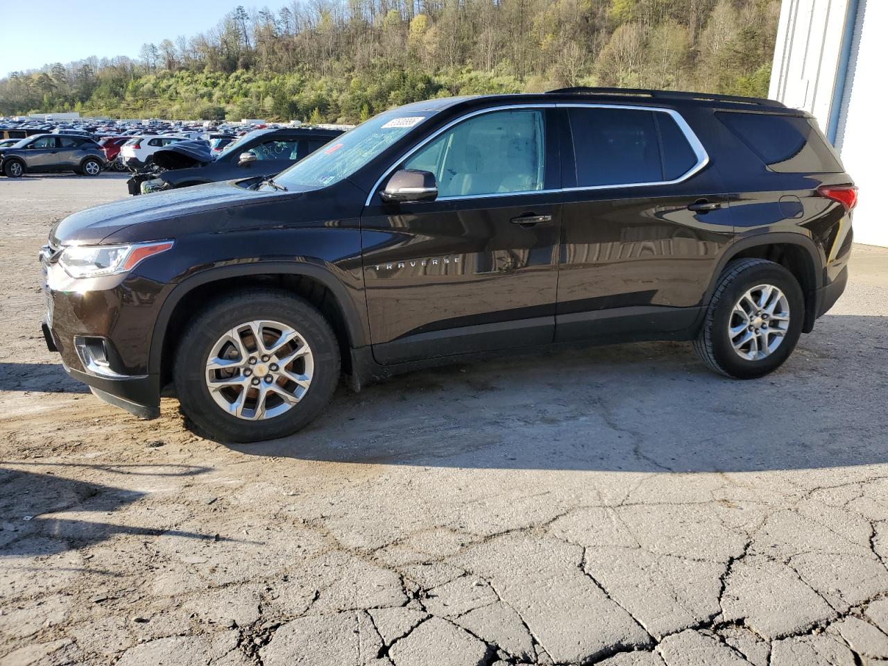 CHEVROLET TRAVERSE LT