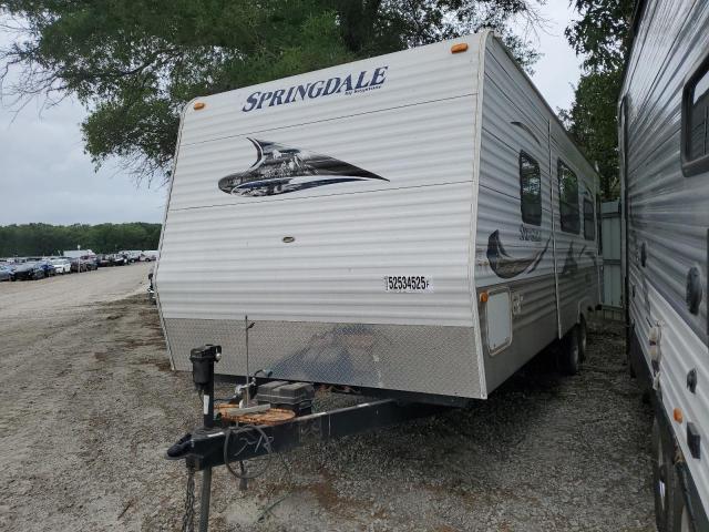 KEYSTONE SPRINGDALE 2010 two tone   4YDT26627A3103920 photo #3