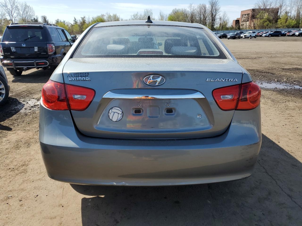 HYUNDAI ELANTRA BLUE