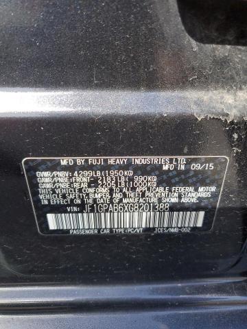 2016 SUBARU IMPREZA PR - JF1GPAB6XG8201388