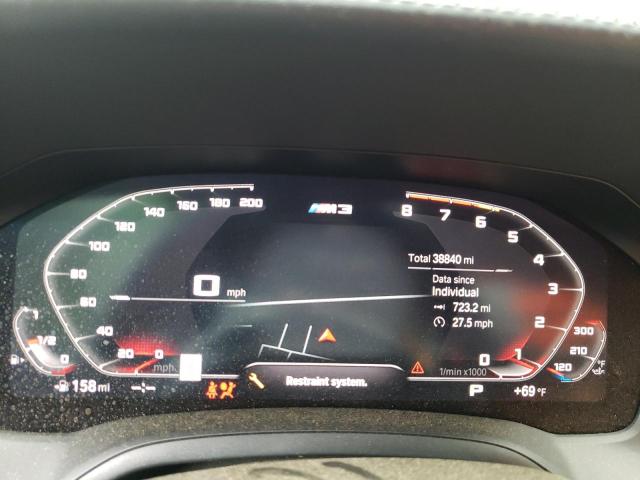 2021 BMW M3 COMPETI - WBS33AY04MFL54422