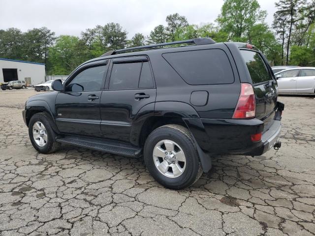 TOYOTA 4RUNNER SR 2004 black 4dr spor gas JTEZU14R140032791 photo #3