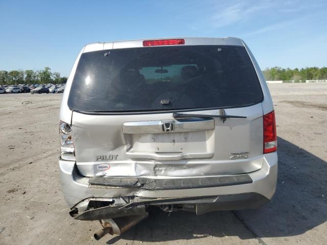 2015 HONDA PILOT SE 5FNYF4H31FB074934