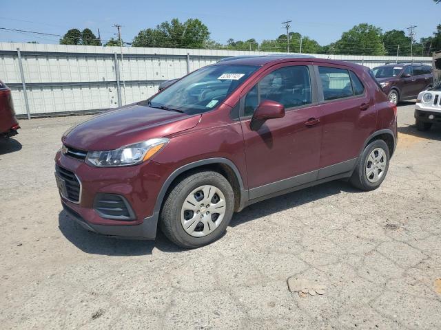 Vin: 3gncjksb5hl150776, lot: 52962745, chevrolet trax ls 2017 img_1