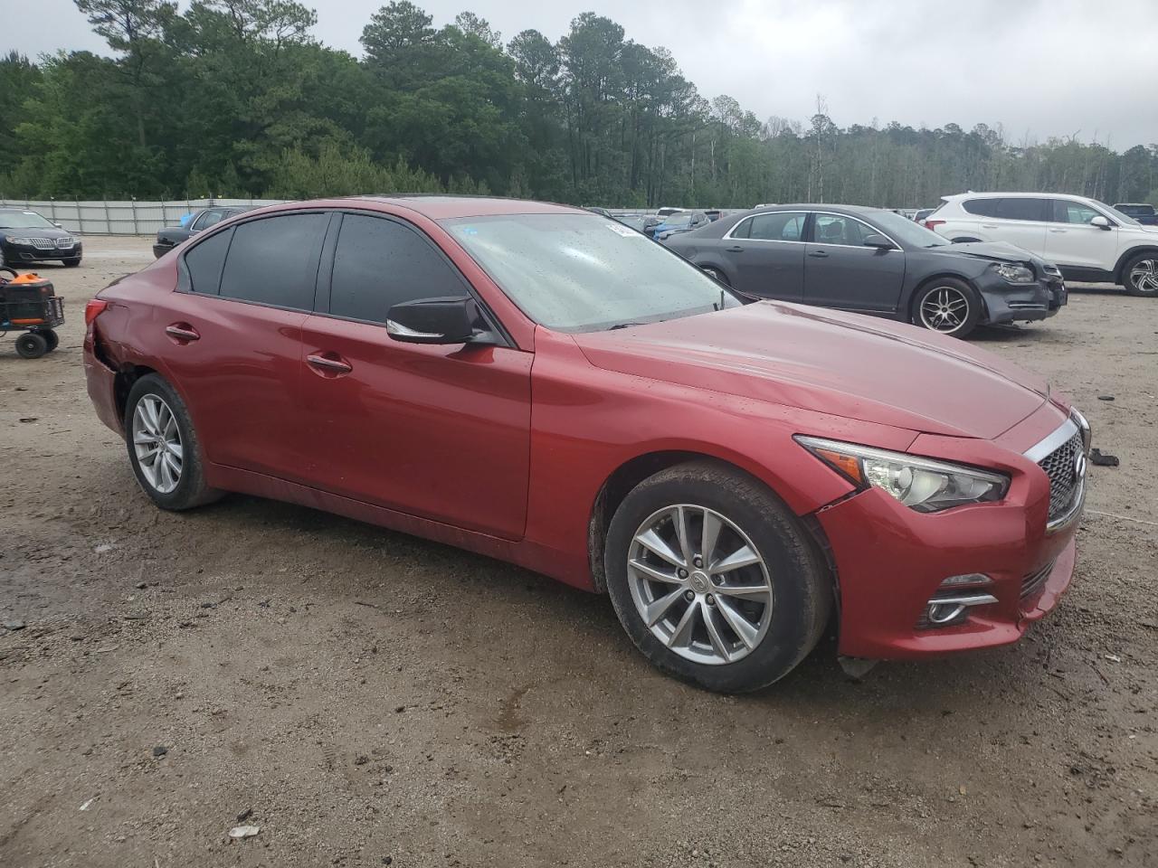 INFINITI Q50 2016