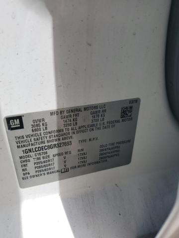 2016 CHEVROLET TAHOE POLI 1GNLCDEC8GR327693