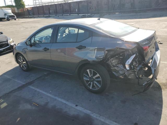 NISSAN VERSA S 2024 gray  gas 3N1CN8DV0RL910138 photo #3