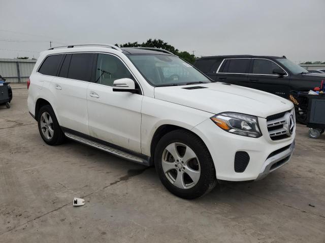 Vin: 4jgdf6ee2ha905445, lot: 54258545, mercedes-benz gls-class 450 4matic 20174