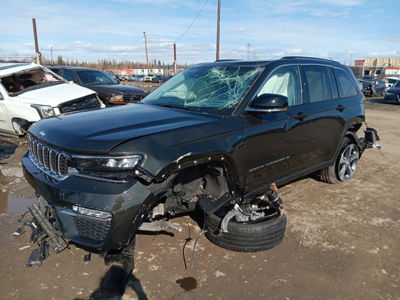 JEEP GRAND CHEROKEE LIMITED 4XE
