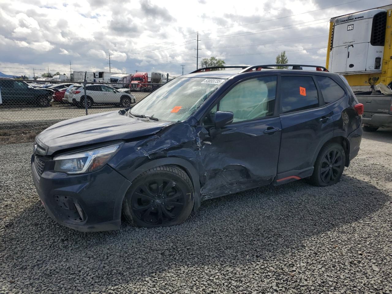SUBARU FORESTER SPORT