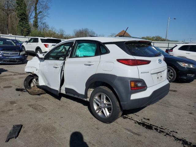 HYUNDAI KONA SE 2018 white  gas KM8K1CAA7JU148263 photo #3