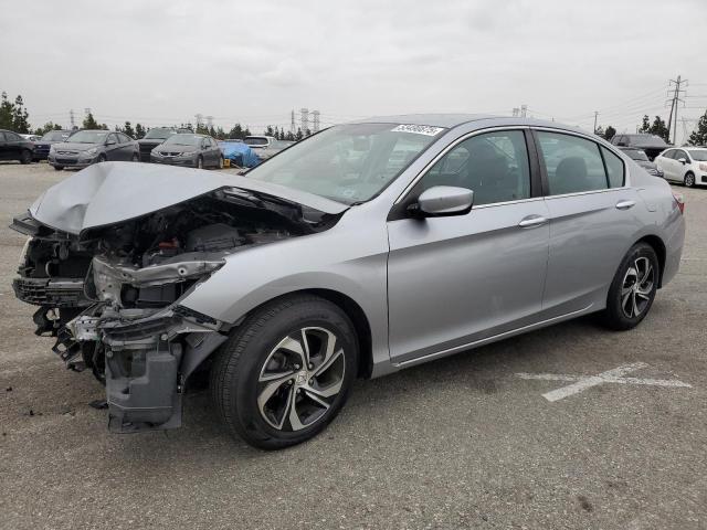HONDA ACCORD LX 2017 silver  gas 1HGCR2F33HA109074 photo #1
