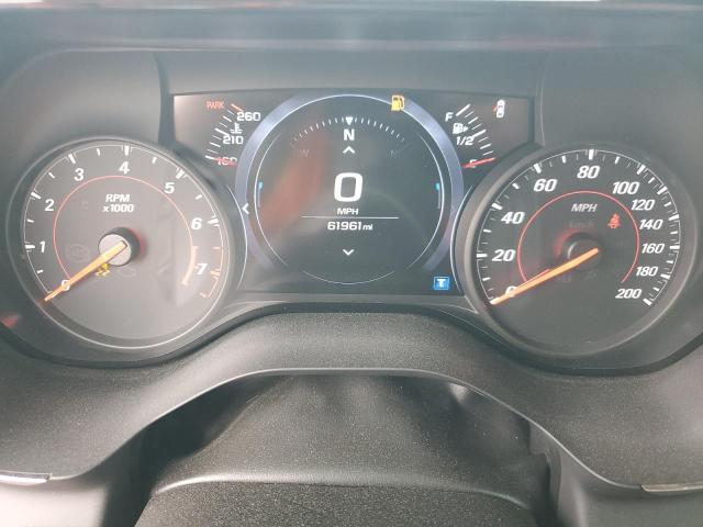 2019 CHEVROLET CAMARO SS - 1G1FH1R74K0127158