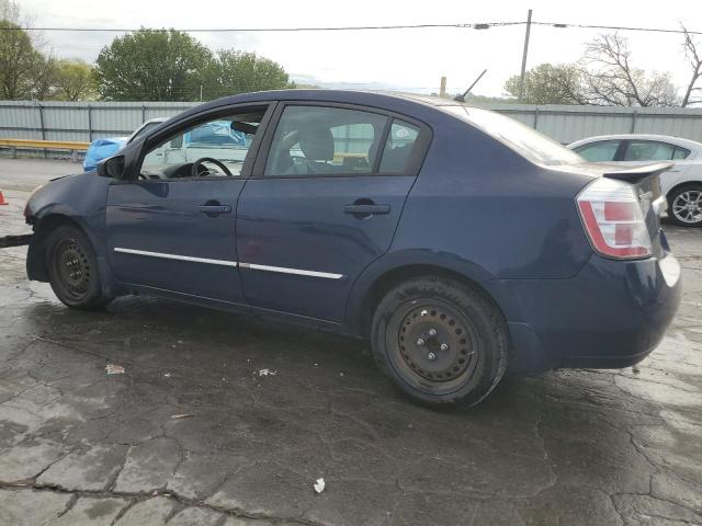 NISSAN SENTRA 2.0 2012 blue  gas 3N1AB6AP3CL665689 photo #3
