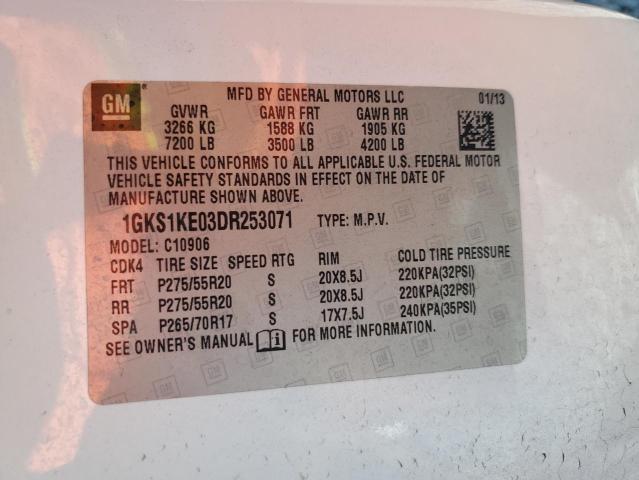 2013 GMC YUKON XL C - 1GKS1KE03DR253071