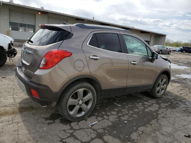 Vin: kl4cjgsb6eb574805, lot: 54050635, buick encore 20143
