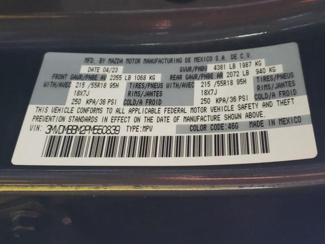 2023 MAZDA CX-30 SELE - 3MVDMBBM2PM550839