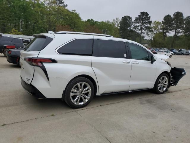 Vin: 5tderkec4rs185447, lot: 51223275, toyota sienna limited 20243