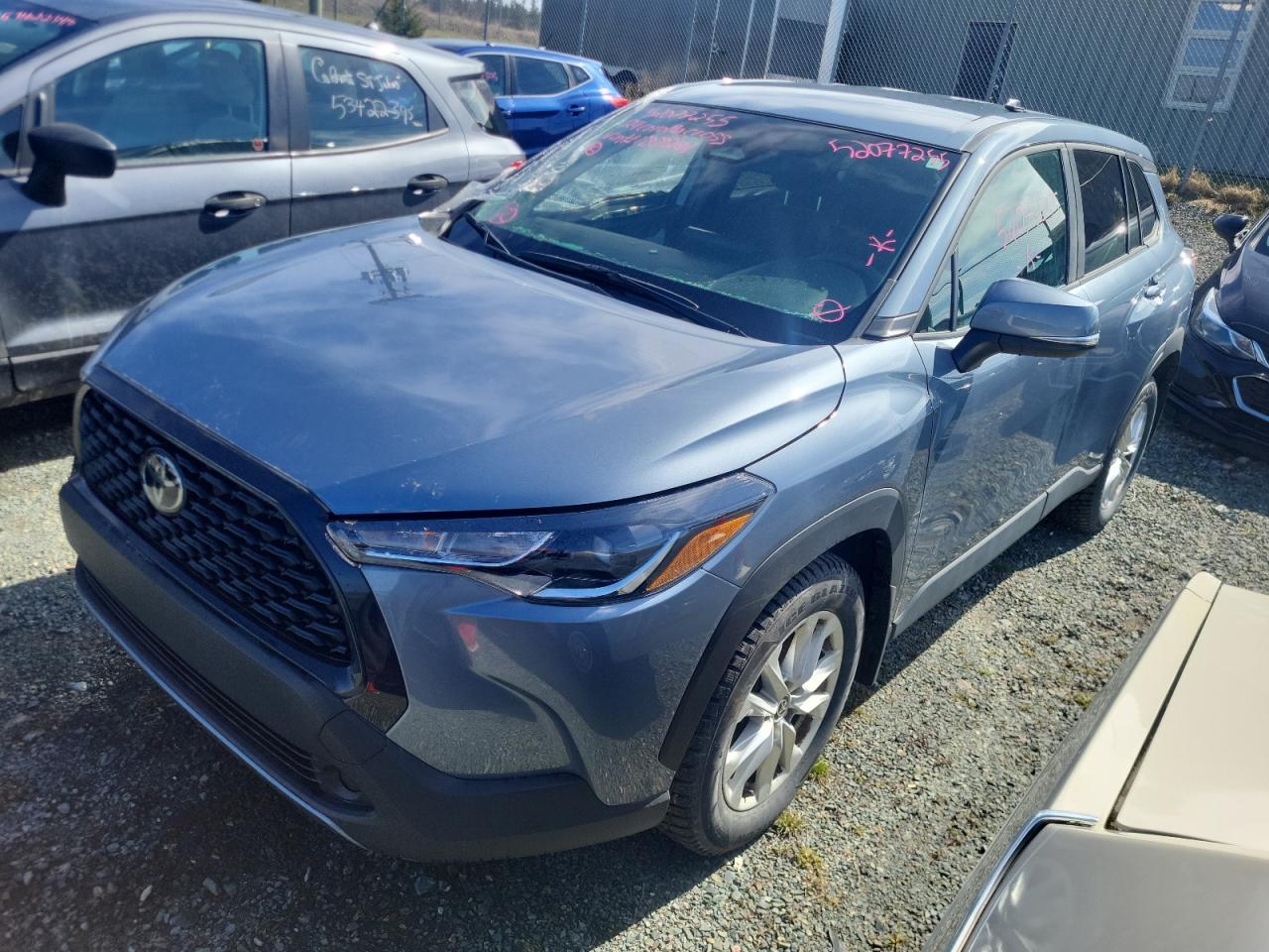 TOYOTA COROLLA CROSS LE