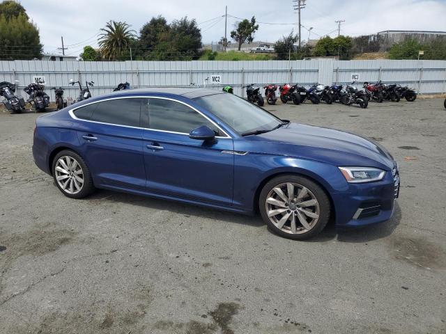 Vin: waubncf59ja108429, lot: 52450075, audi a5 premium plus 20184