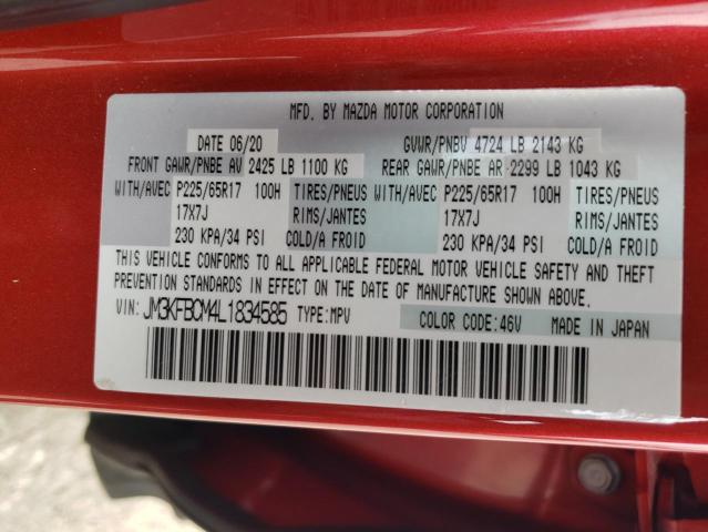 2020 MAZDA CX-5 TOURI - JM3KFBCM4L1834585