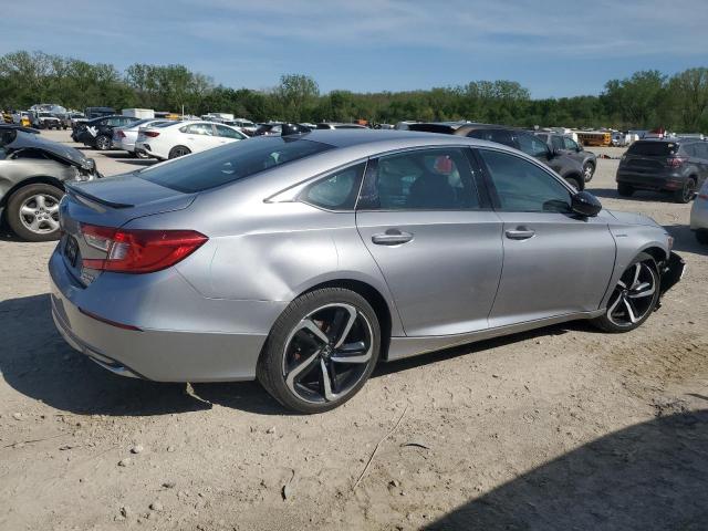 Vin: 1hgcv3f27na025263, lot: 53954255, honda accord hybrid sport 20223