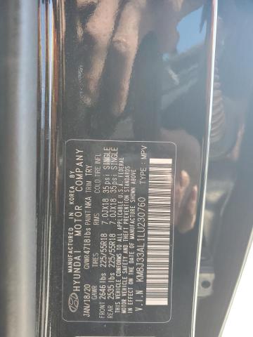 2020 HYUNDAI TUCSON LIM - KM8J33AL1LU230760