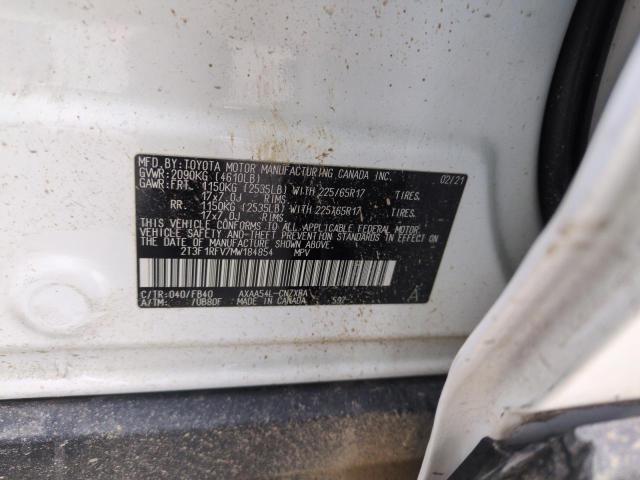 2021 TOYOTA RAV4 LE - 2T3F1RFV7MW184854