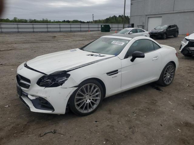 MERCEDES-BENZ SLC-CLASS 43 AMG