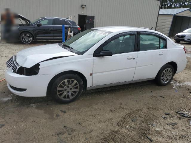 SATURN ION LEVEL 2007 white  gas 1G8AJ55F67Z109817 photo #1