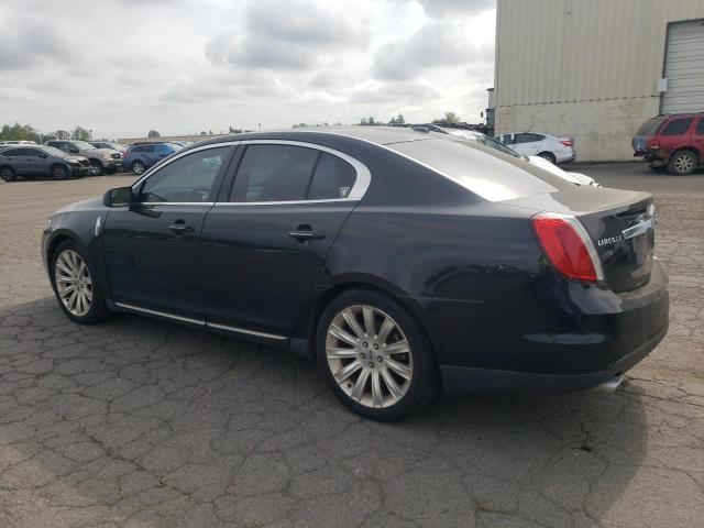 LINCOLN MKS 2010 black sedan 4d gas 1LNHL9ER8AG606415 photo #3
