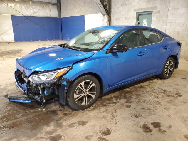 Vin: 3n1ab8cv5my232368, lot: 53652085, nissan sentra sv 2021 img_1