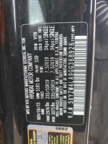 2016 HYUNDAI SANTA FE S - 5XYZW4LA9GG368926