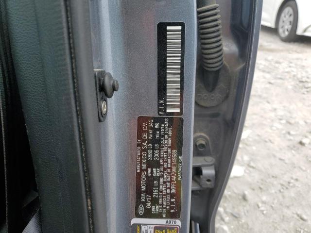 2017 KIA FORTE LX - 3KPFL4A79HE149689