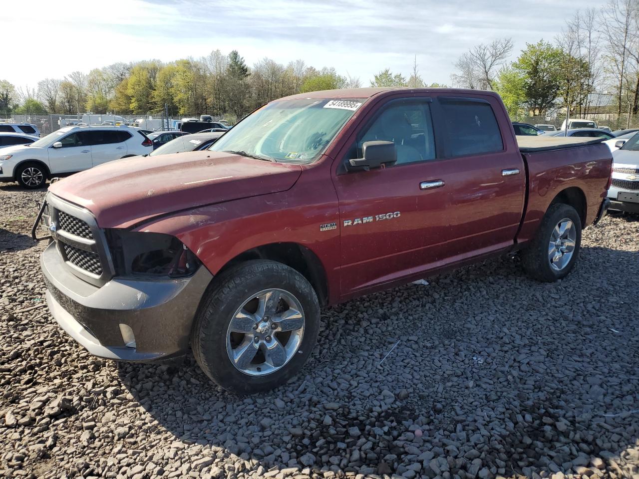  Salvage Dodge Ram 1500