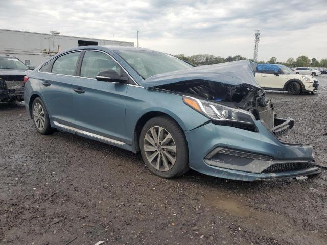 Vin: 5npe34af5hh460910, lot: 53291065, hyundai sonata sport 20174