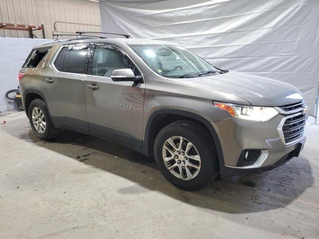 Vin: 1gnevgkw2jj107653, lot: 54120975, chevrolet traverse lt 20184
