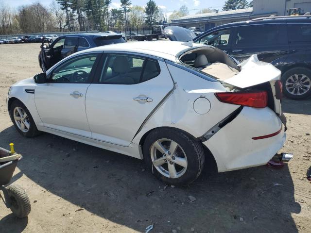 Vin: knagm4a78e5499580, lot: 53971525, kia optima lx 20142