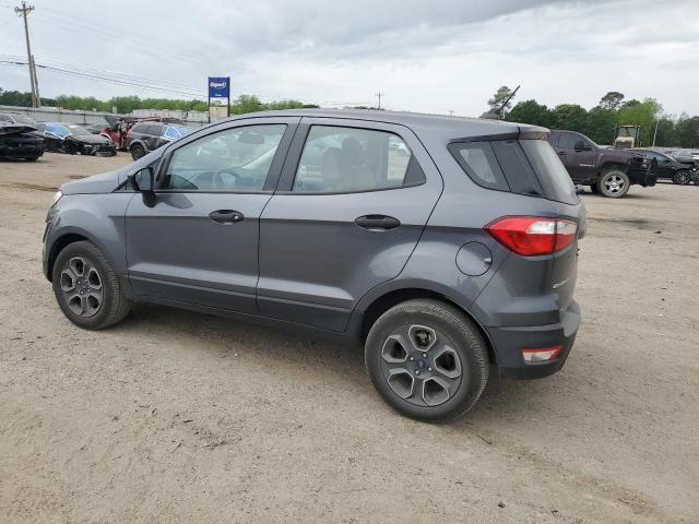 Vin: maj3s2fe0lc366202, lot: 54059025, ford ecosport s 20202