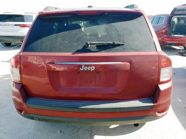 2017 JEEP COMPASS SP - 1C4NJCBA2HD147029